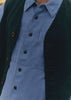 Garment Dyed Patch Pocket Shirt | Baja Blue